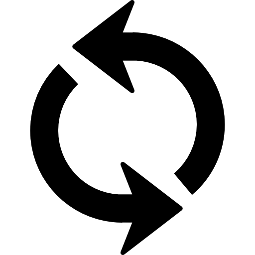 Arrows circle